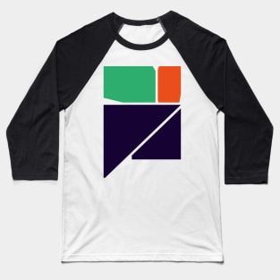 Abstract#112 Baseball T-Shirt